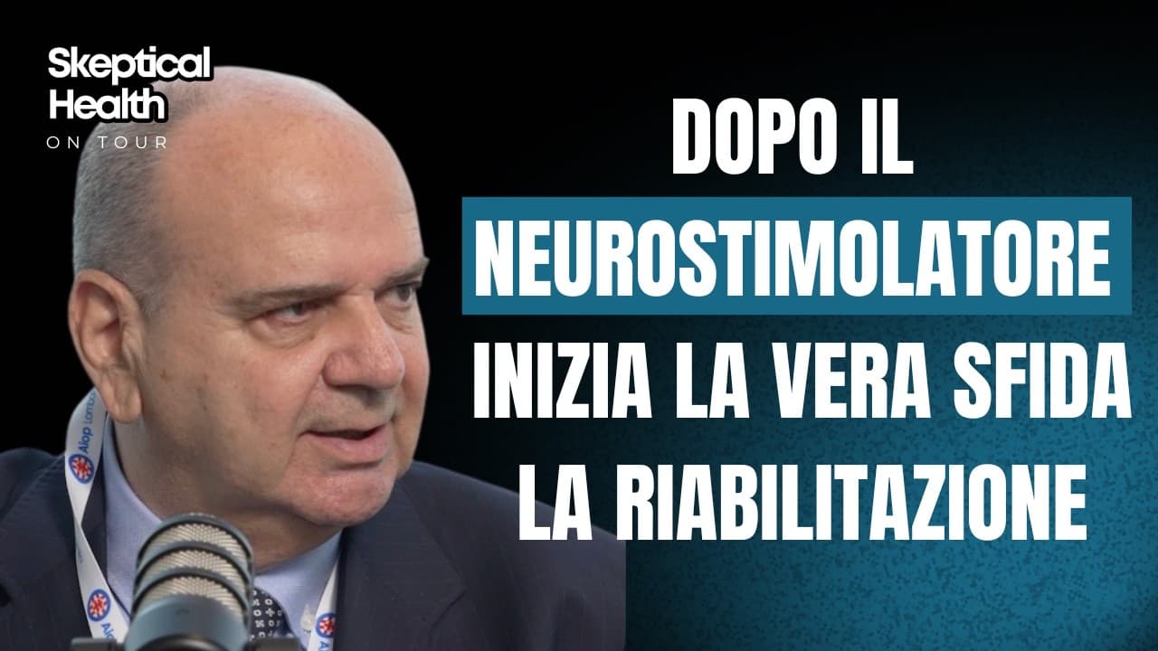 AIOP 2026 #3 — La Riabilitazione dopo il Neurostimolatore Midollare