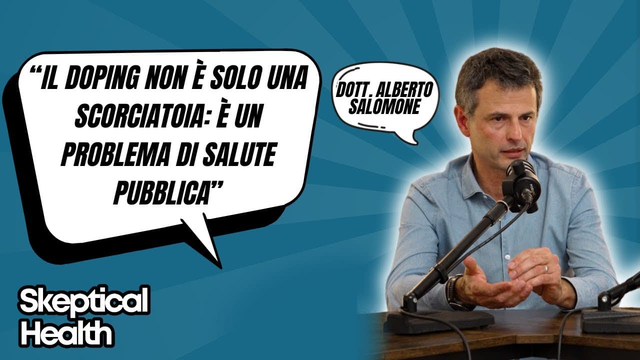 EP.48 — Doping e Sostanze Stupefacenti: un Problema di Salute Pubblica?