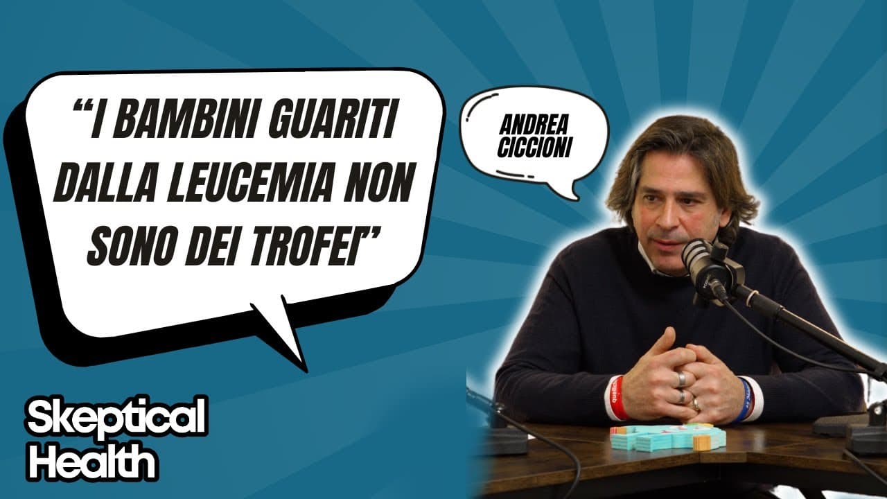 EP.12 — Lottare la Leucemia, senza Alibi e... con LUCA
