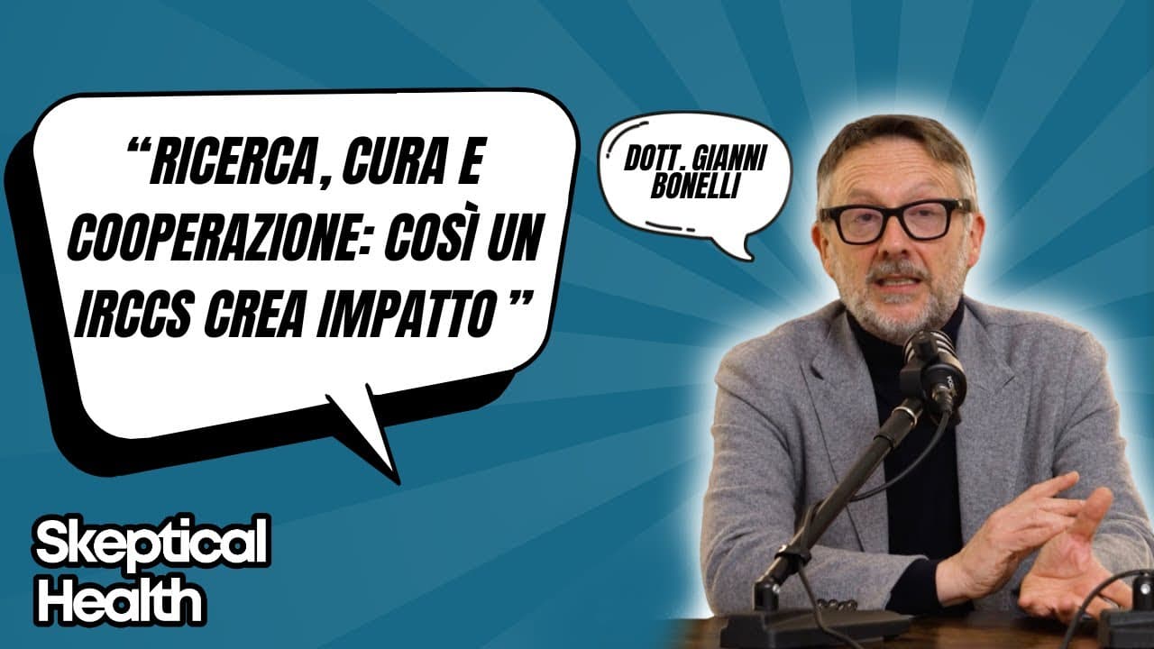 EP.54 — Dall'IRCCS al Mondo: Quando l'Innovazione della Ricerca Parla Italiano