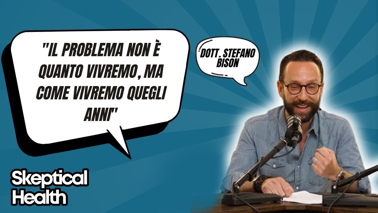 EP.26 — Vivremo fino a 150 anni... Ma Siamo Pronti?