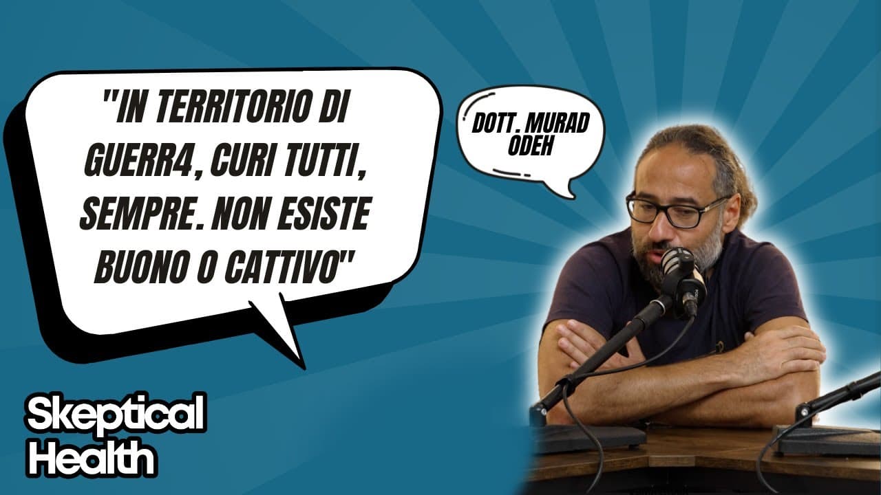 EP.39 — Essere Medico in Territorio di Guerra