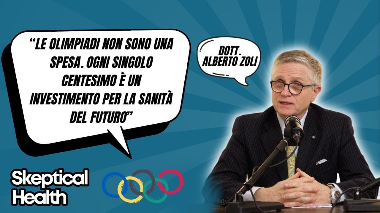 EP.55 — Organizzare le Olimpiadi: la Sfida Sanitaria di Milano-Cortina