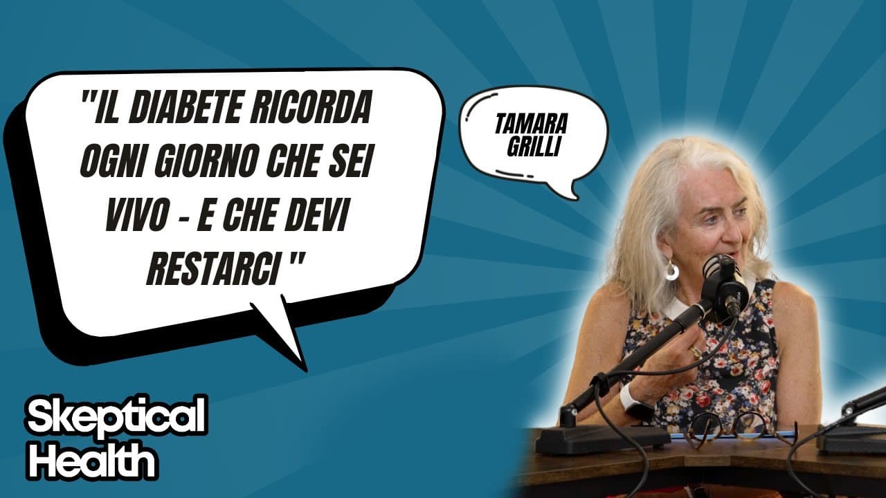 EP.40 — Il Diabete Non Ferma la Vita: da Madre a Guida per Tanti