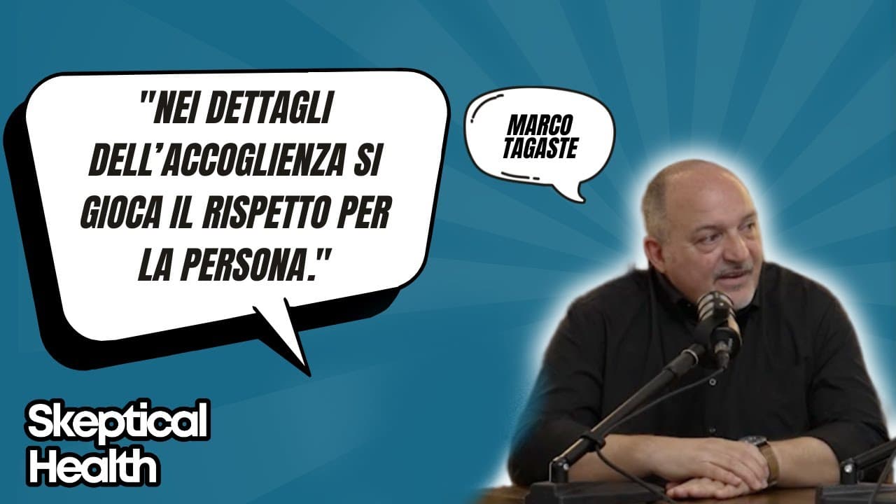 EP.24 — L'Accoglienza, la Stanza, il Piatto: la Cura Passa Anche da Qui
