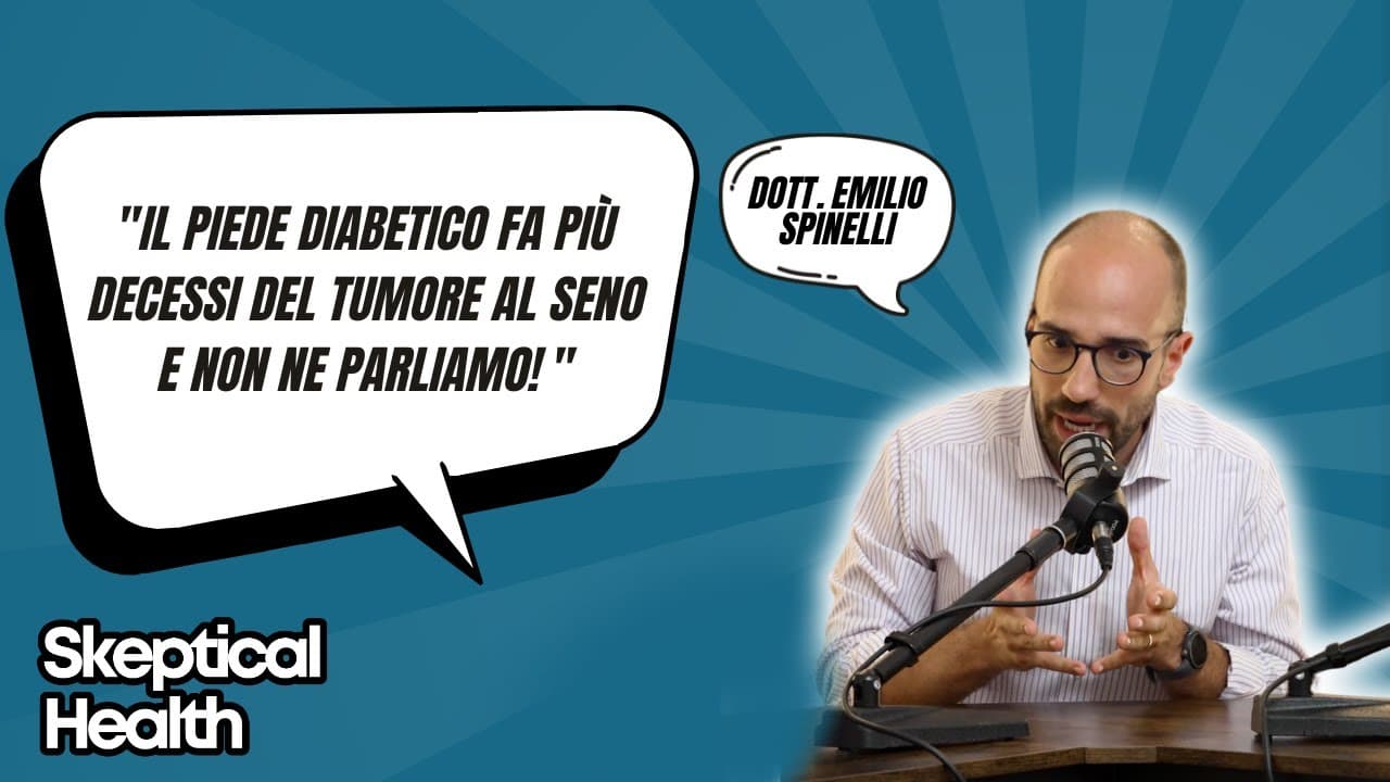 EP.33 — Piede Diabetico: Perché la Prevenzione Salva più della Chirurgia