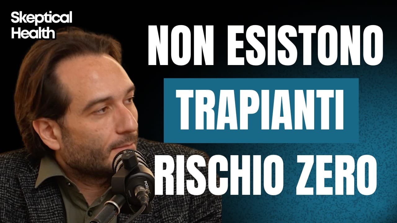 EP.66 — Trapianto d'Organo: Come Funziona Davvero