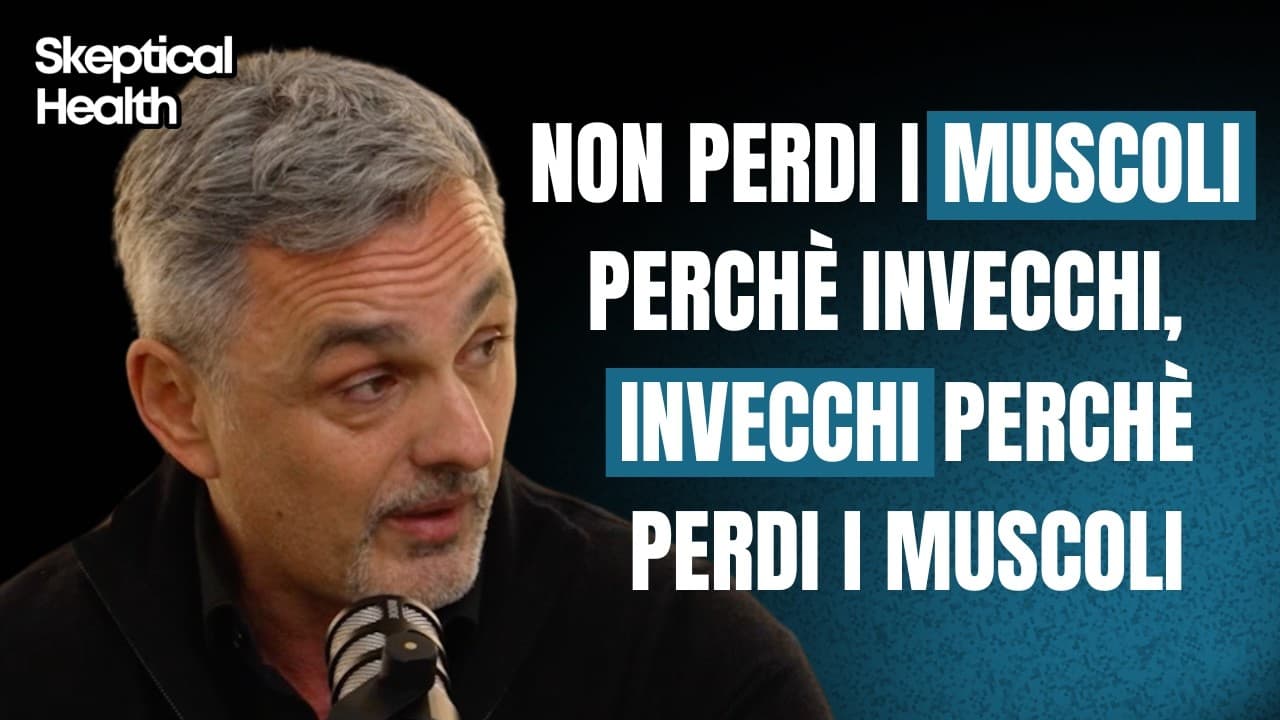 EP.57 — Medicina Aerospaziale, Longevità e Vivere la Vita a Pieno