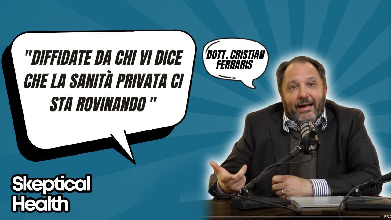 EP.35 — La Sanità Privata sta Distruggendo Quella Pubblica?