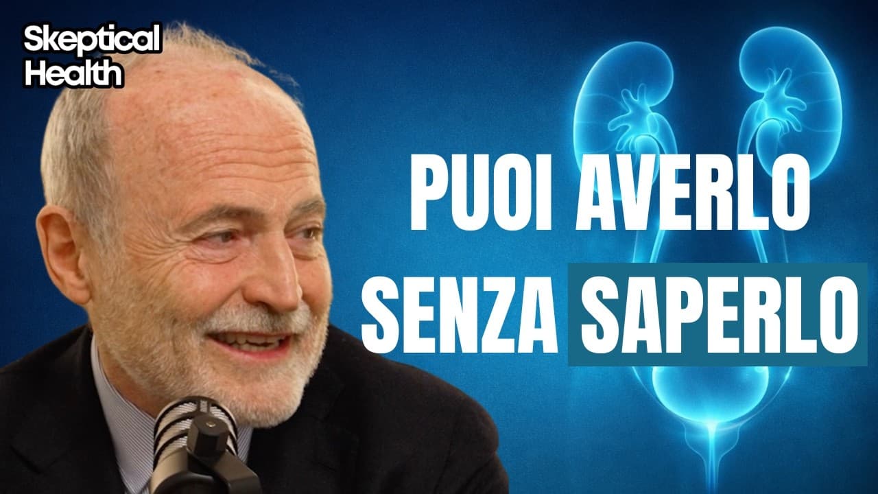 EP.64 — Perché gli Uomini Ricorrono all'Urologo Troppo Tardi?